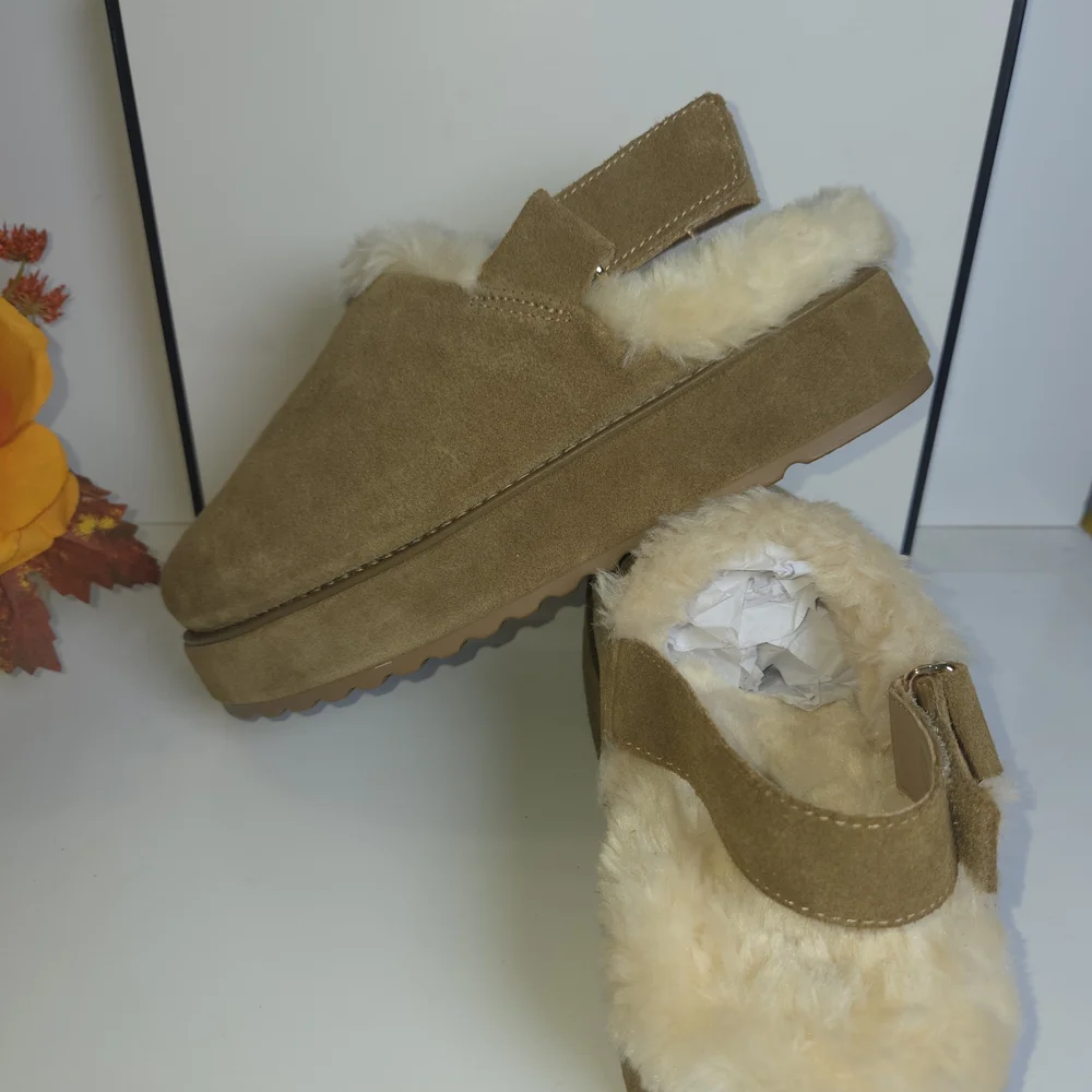 Steve Madden Tan Suede Slip-On Shoes - Picture 8 of 10